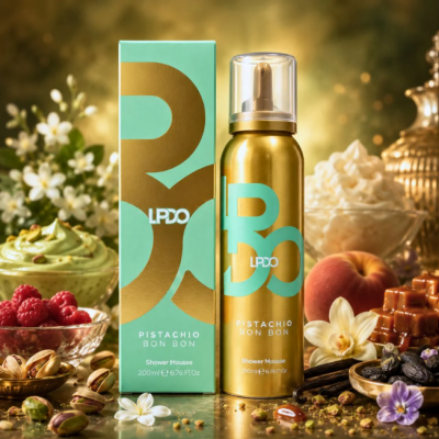 Lpdo Pistachio Bon Bon Shower Mousse 200ml