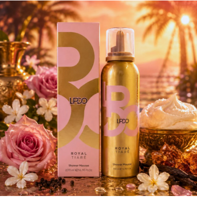 Lpdo Royal Tiaré Shower Mousse 200ml
