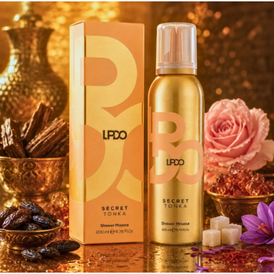 Lpdo Secret Tonka Shower Mousse 200ml