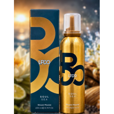 Lpdo Soul Sea Shower Mousse 200ml