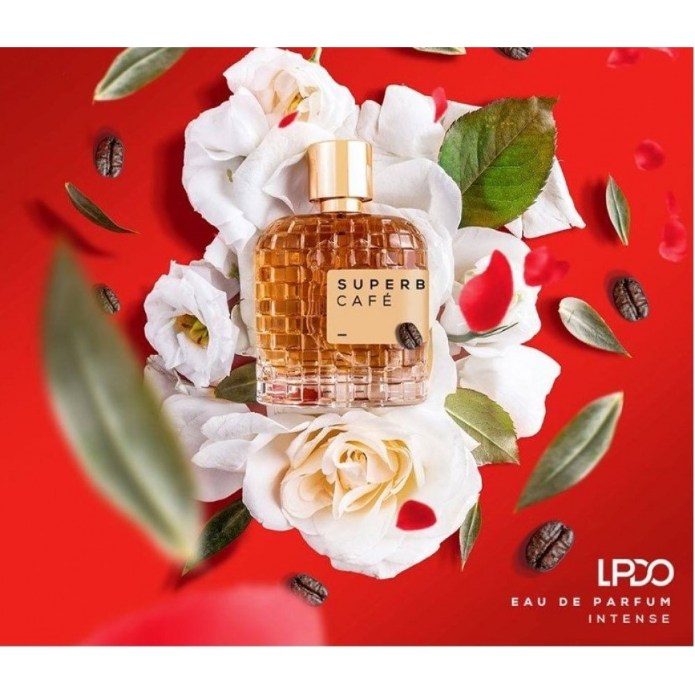 Lpdo Superbe Cafe Men Eau De Parfum Intense Spray 100ml PERFUMES