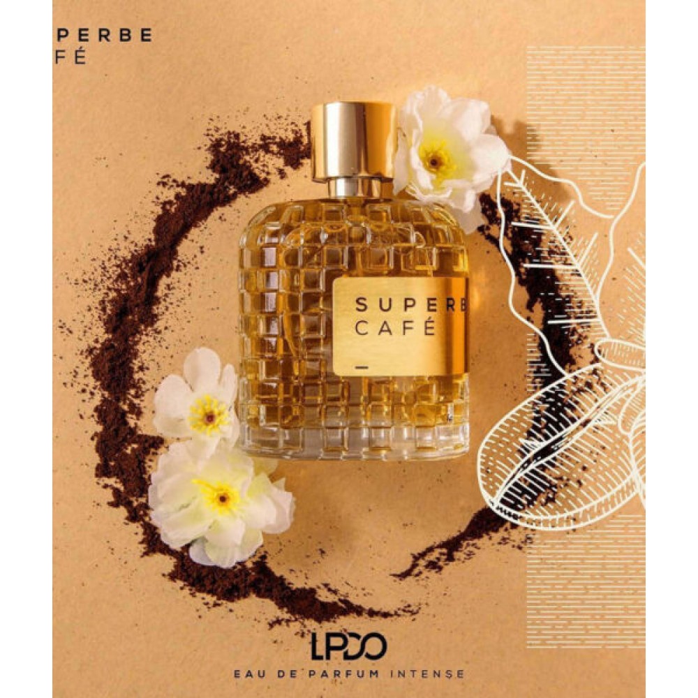 Lpdo Superbe Cafe Men Eau De Parfum Intense Spray 100ml PERFUMES