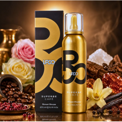 Lpdo Superbé Café Shower Mousse 200ml