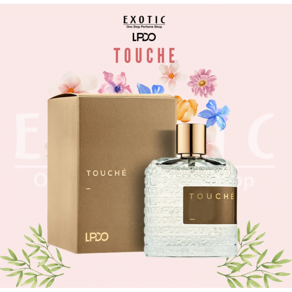 Lpdo Touche Unisex Eau de Parfum Intense Spray 100ml Unisex Αρώματα