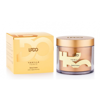 Lpdo Vanilla Tonic Body Cream 200ml