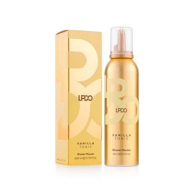 Lpdo Vanilla Tonic Shower Mousse 200ml