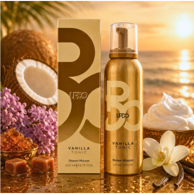 Lpdo Vanilla Tonic Shower Mousse 200ml