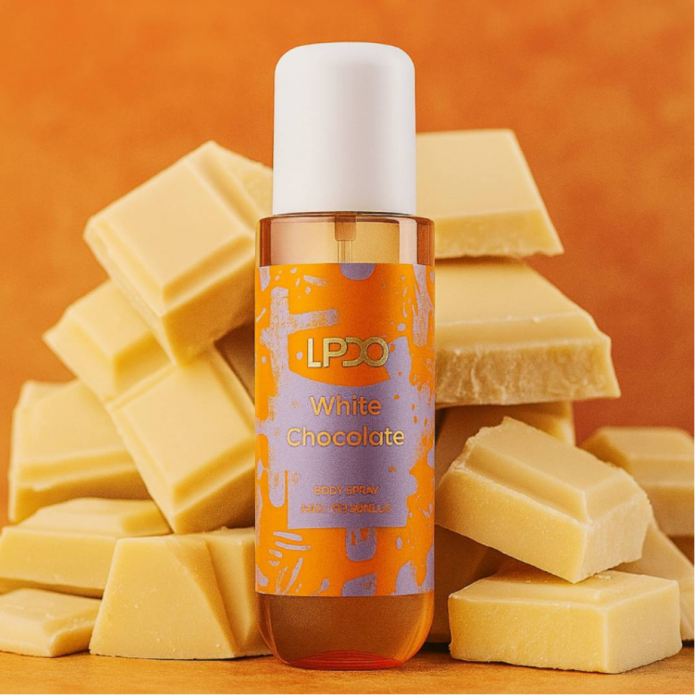 Lpdo White Chocolate Body Spray 250ml PERFUMES