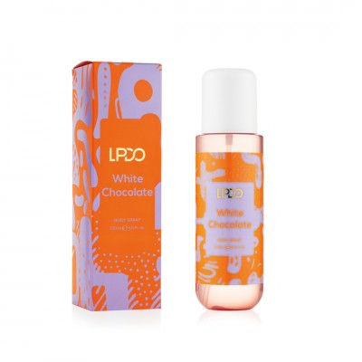 Lpdo White Chocolate Body Spray 250ml