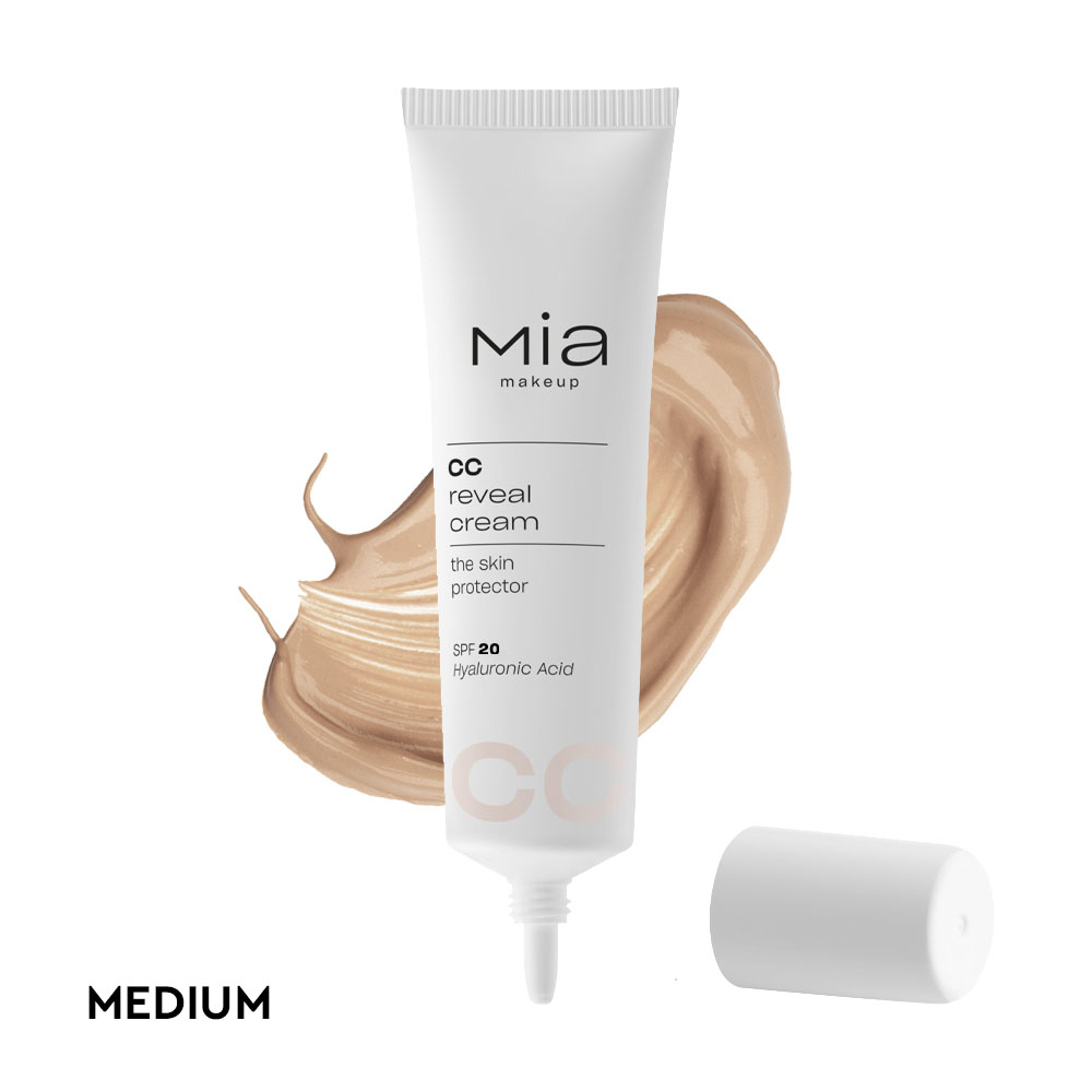 Mia Cosmetics CC Cream Reveal SPF20 CC 2 Medium 30ml SKINCARE