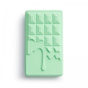 I Heart Revolution Chocolate Bar Bath Fizzer Mint άλατα μπάνιου με αρωμα μέντας  BODY CARE