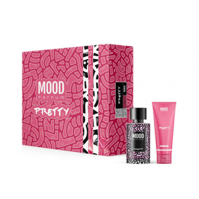 Mood Pretty Women Set Eau de Parfum 100ml & Body Wash 100ml