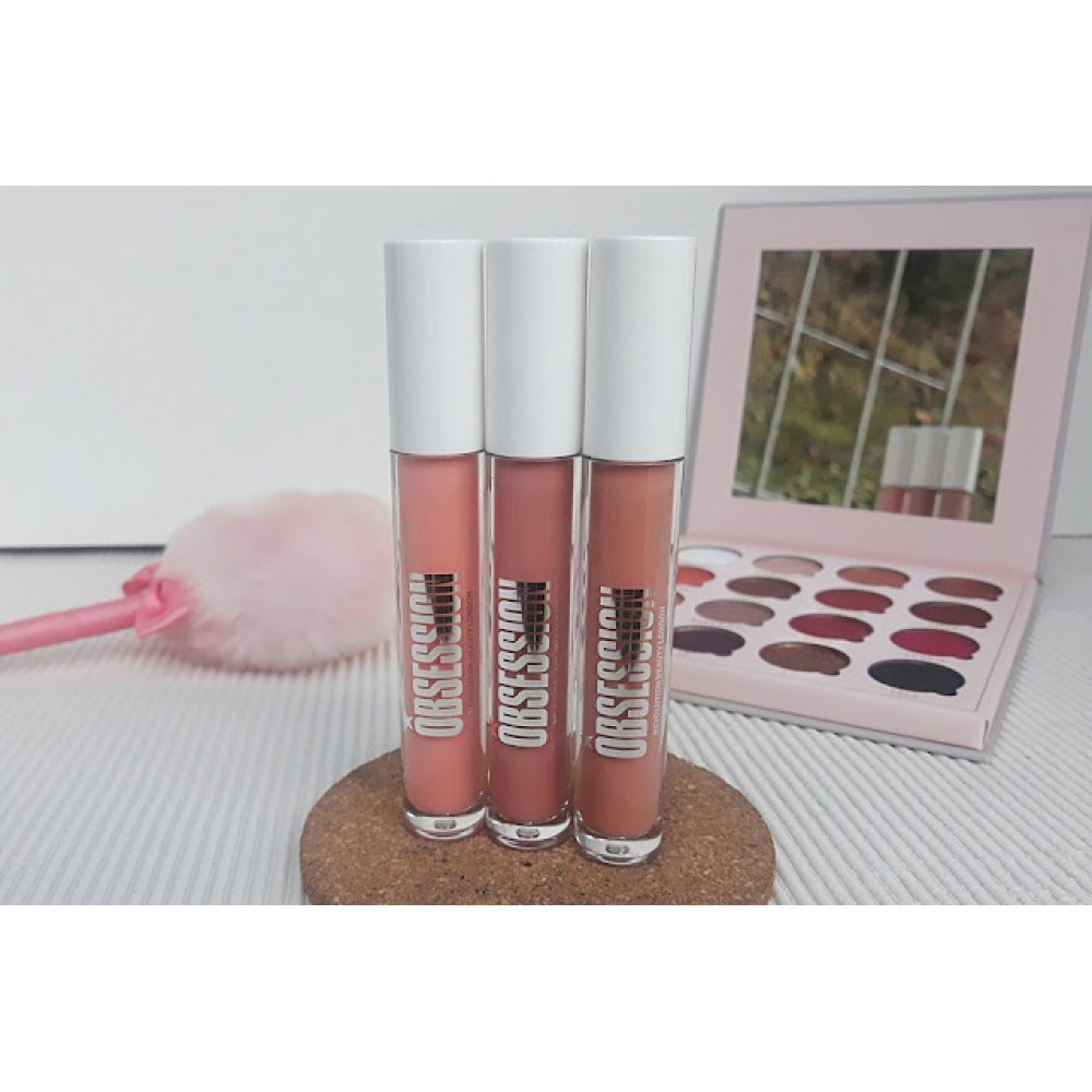 Makeup Obsession X Belle Jorden Lipgloss Collection MAKEUP