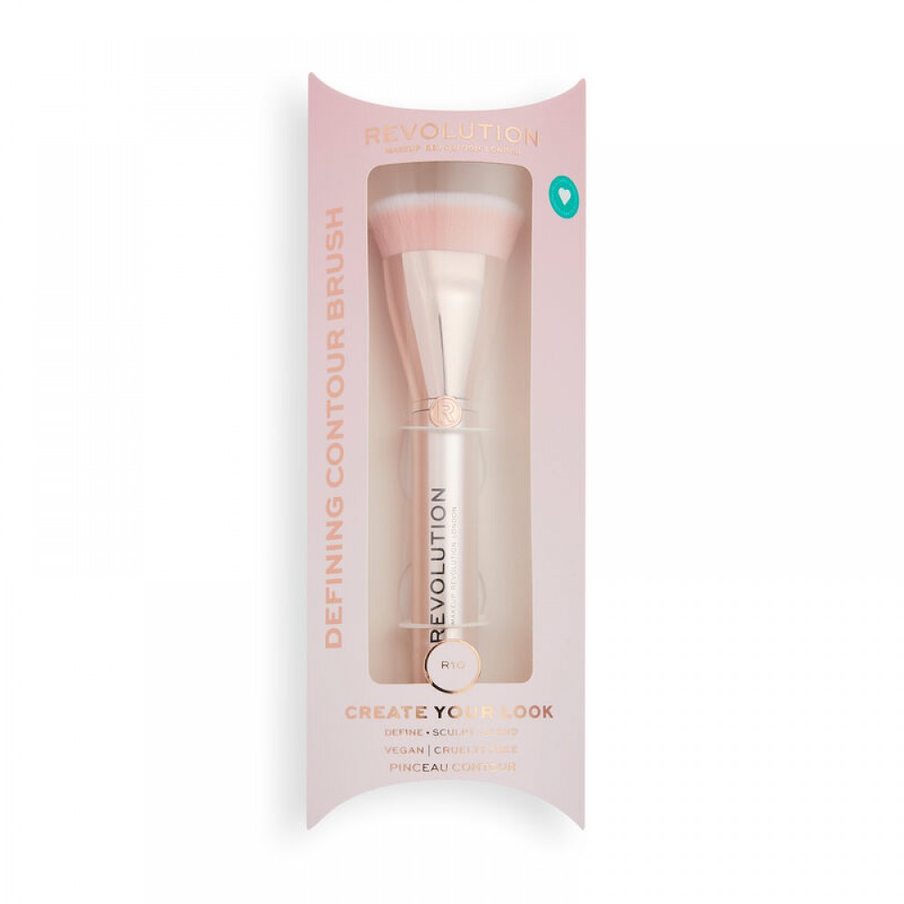 Makeup Revolution Create Defining Contour Brush R10 MAKEUP