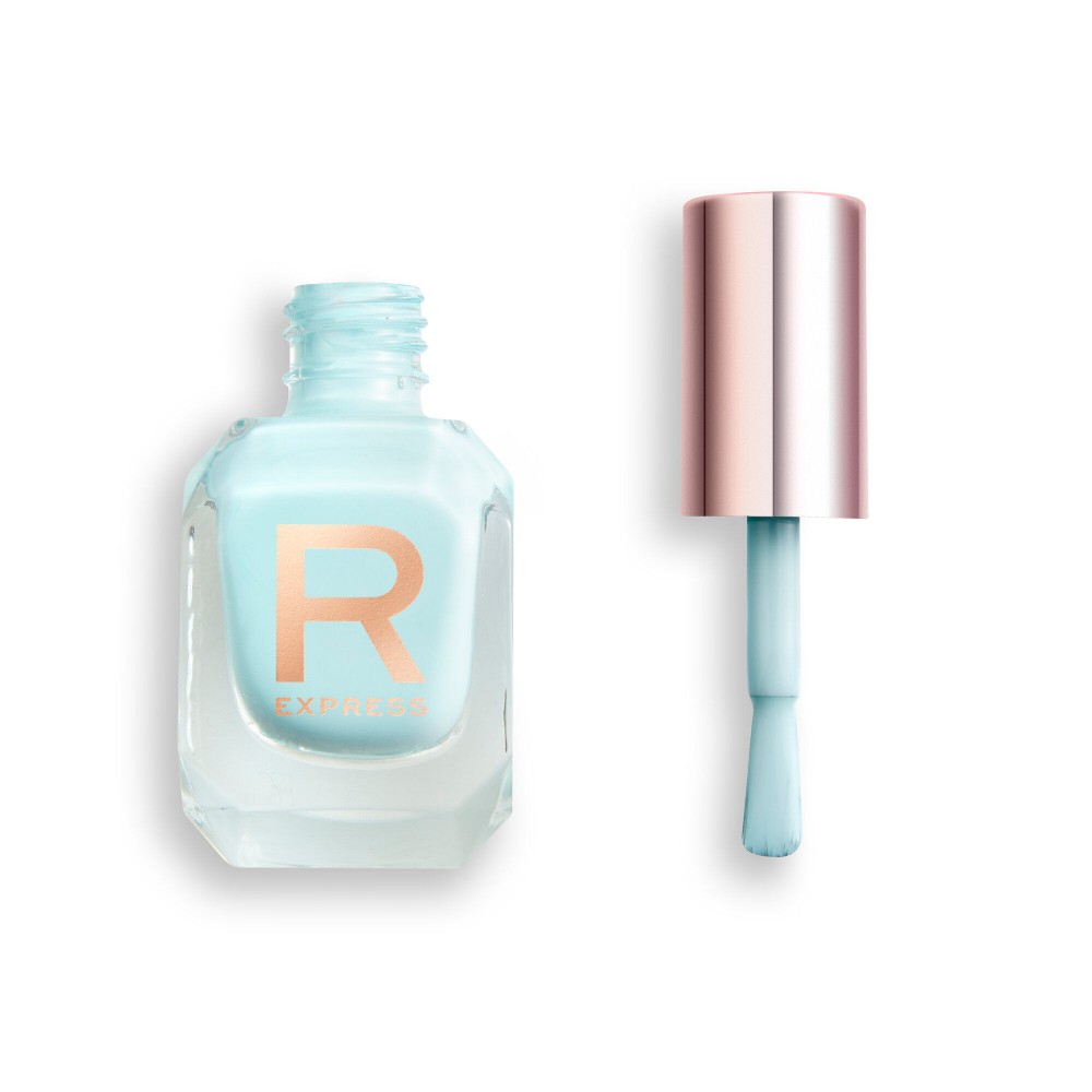 Makeup Revolution Express Nail Polish Gentle Blue NAILS