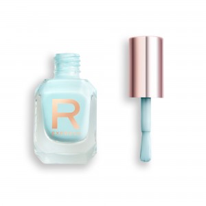 Makeup Revolution Express Nail Polish Gentle Blue NAILS