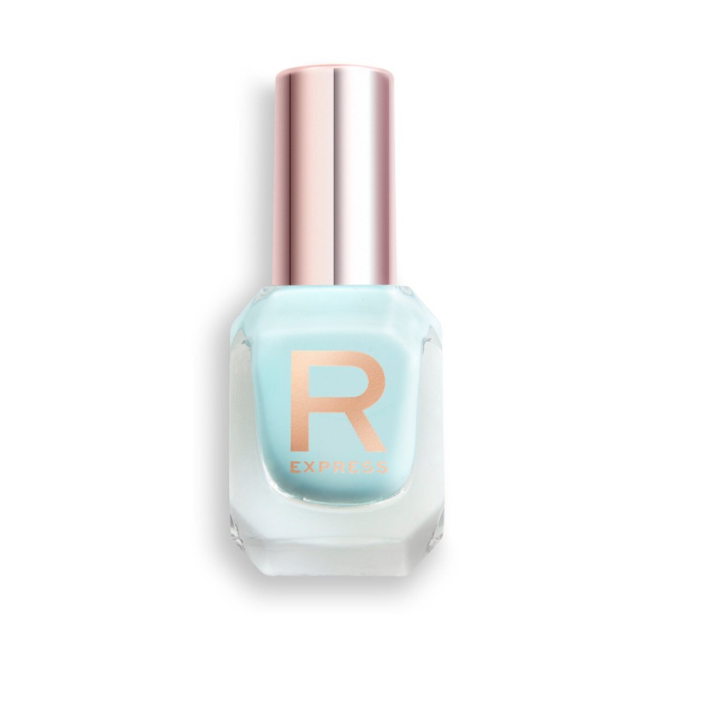 Makeup Revolution Express Nail Polish Gentle Blue NAILS