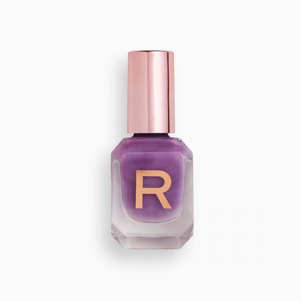 Makeup Revolution Express Nail Polish Grape Purple NAILS