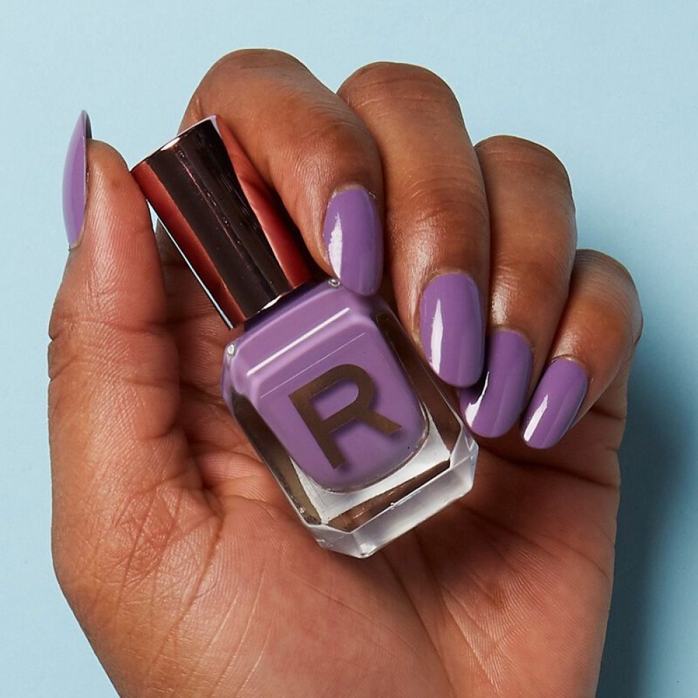 Makeup Revolution Express Nail Polish Grape Purple NAILS