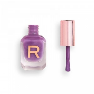 Makeup Revolution Express Nail Polish Grape Purple NAILS