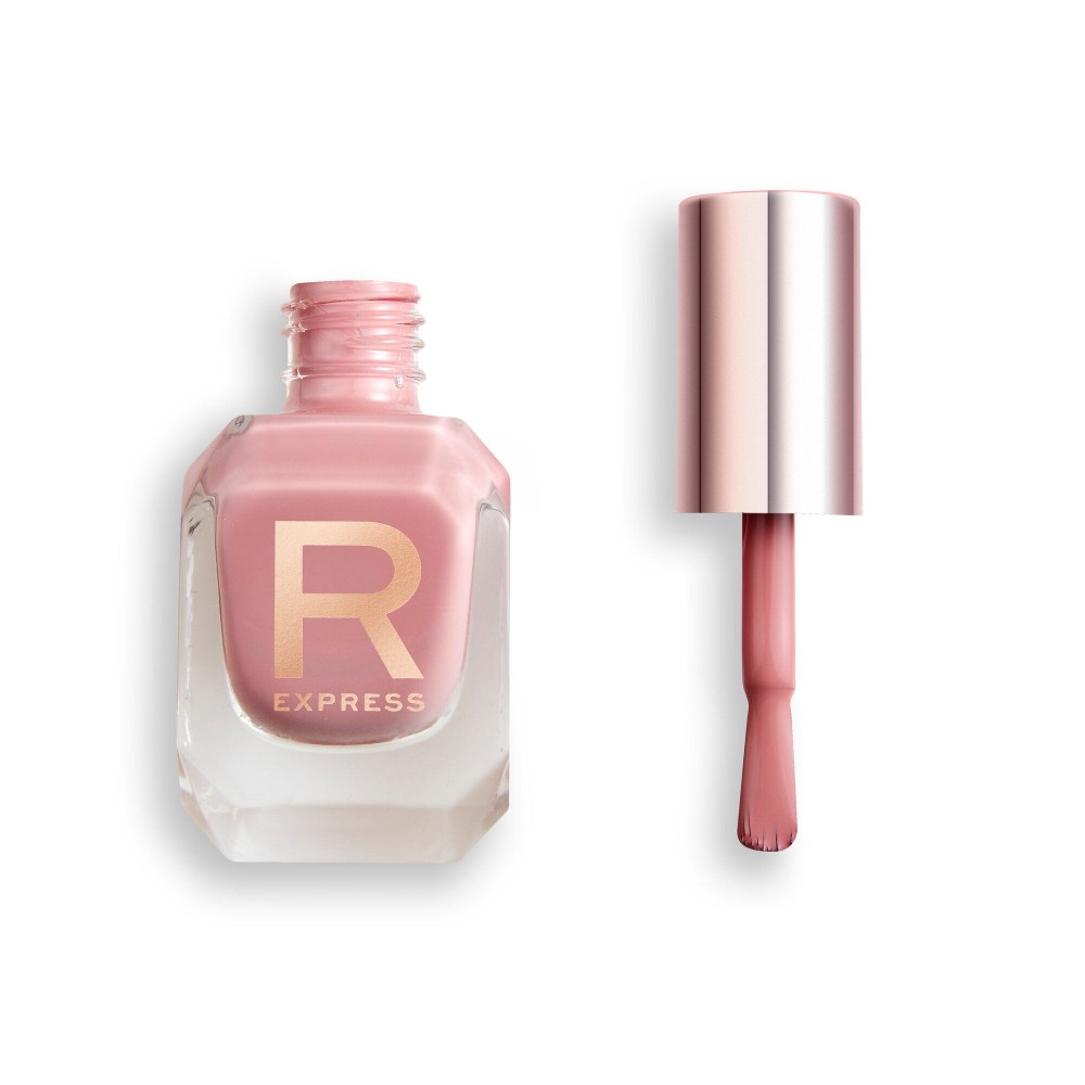 Makeup Revolution High Gloss Nail Polish Bare Nude Προϊόντα Νυχιών 