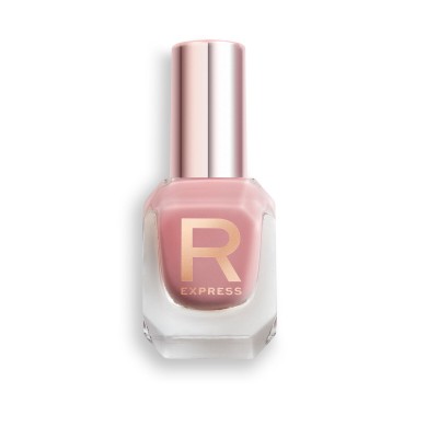 Makeup Revolution High Gloss Nail Polish Bare Nude