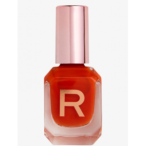 Makeup Revolution High Gloss Nail Polish Mango Orange Προϊόντα Νυχιών 