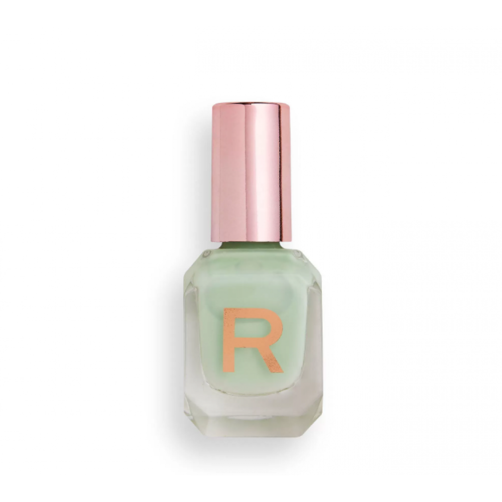 Makeup Revolution High Gloss Nail Polish Mint Προϊόντα Νυχιών 