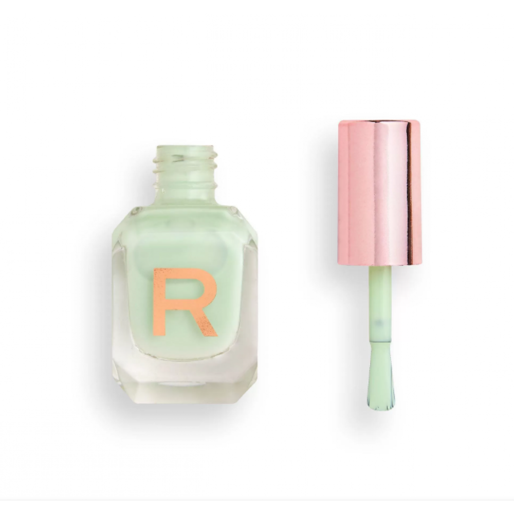 Makeup Revolution High Gloss Nail Polish Mint Προϊόντα Νυχιών 