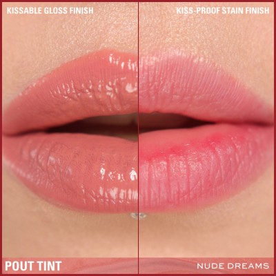 Makeup Revolution Pout Tint Nude Dreams