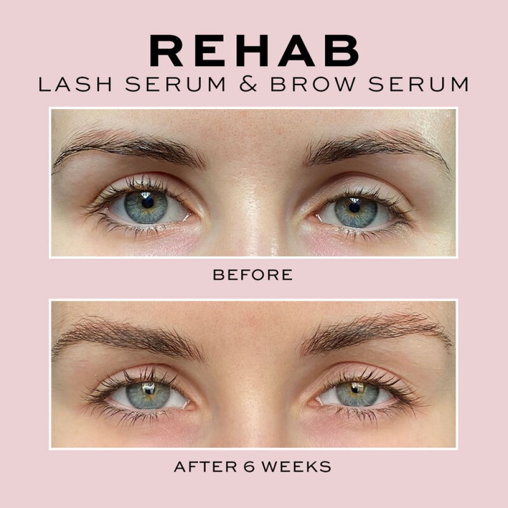 Makeup Revolution Rehab Brow Care Serum Μακιγιάζ