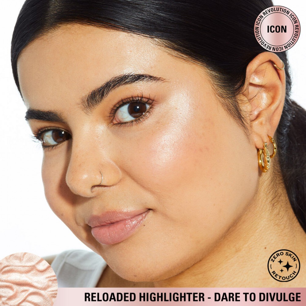 Makeup Revolution Reloaded Highlighter Dare to Divulge Μακιγιάζ