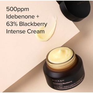 Mary and May Idebenone and Blackberry complex intensive cream 70gr SKINCARE