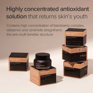 Mary and May Idebenone and Blackberry complex intensive cream 70gr SKINCARE