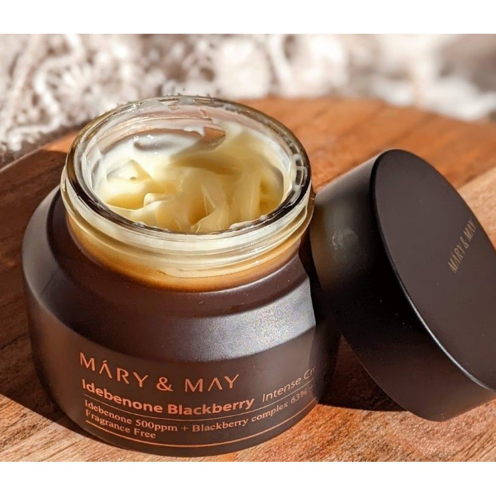Mary and May Idebenone and Blackberry complex intensive cream 70gr SKINCARE