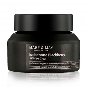 Mary and May Idebenone and Blackberry complex intensive cream 70gr SKINCARE