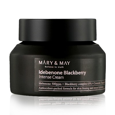 Mary and May Idebenone and Blackberry complex intensive cream 70gr