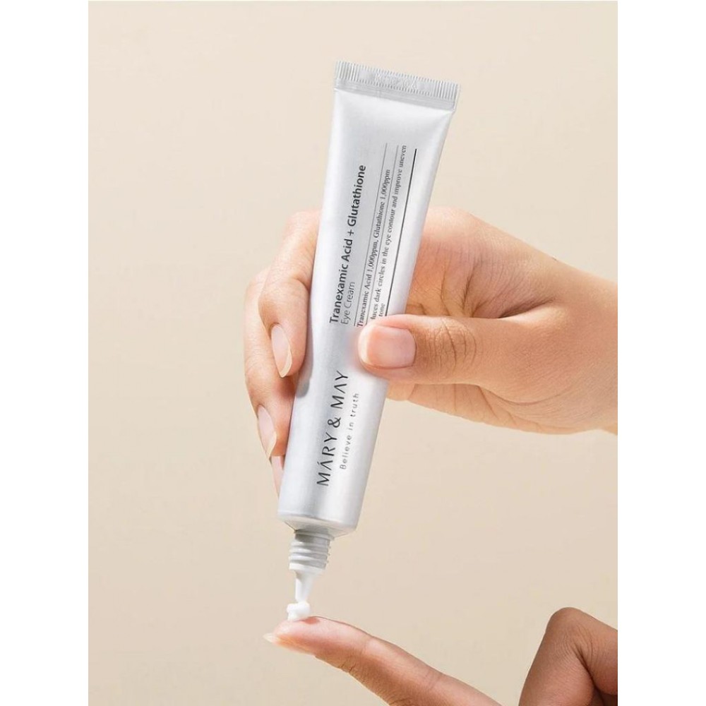 Mary and May Tranexamic Acid and Glutathione Eye Cream 30ml SKINCARE
