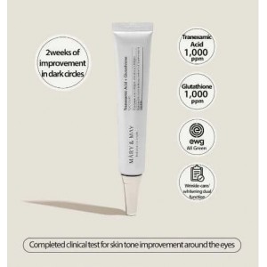 Mary and May Tranexamic Acid and Glutathione Eye Cream 30ml SKINCARE