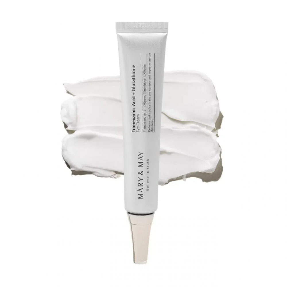 Mary and May Tranexamic Acid and Glutathione Eye Cream 30ml SKINCARE