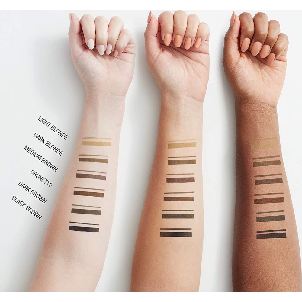 Maybelline Express Brow Satin Duo Pencil No 02 Medium Brown MAKEUP