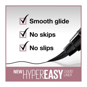 Maybelline Hyper Easy Liquid Eyeliner Pitch Brown 810 MAKEUP