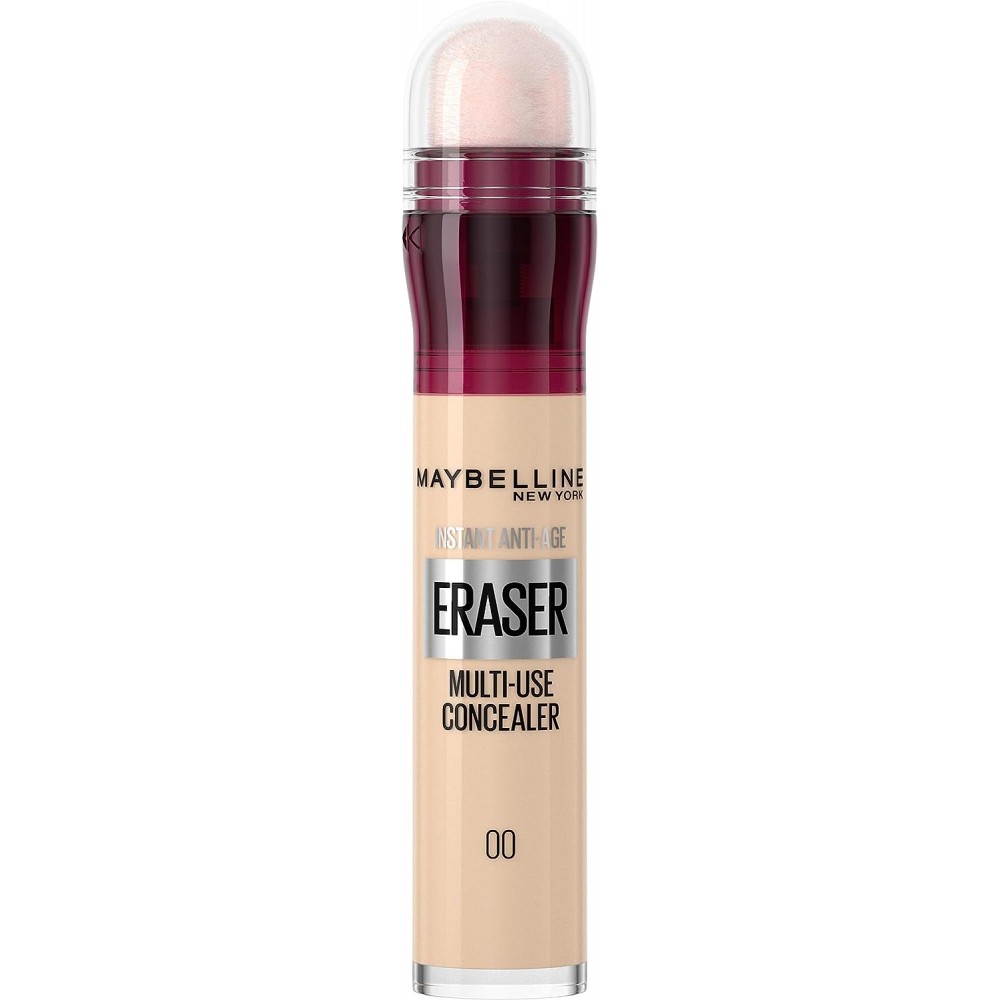 Maybelline Instant Anti Age Eraser Concealer No 00 Ivory (6.8ml) MAKEUP