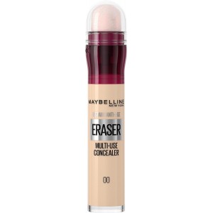 Maybelline Instant Anti Age Eraser Concealer No 00 Ivory (6.8ml) MAKEUP