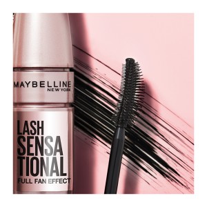 Maybelline Lash Sensational Mascara 06 Burgundy Brown 9.6ml MAKEUP