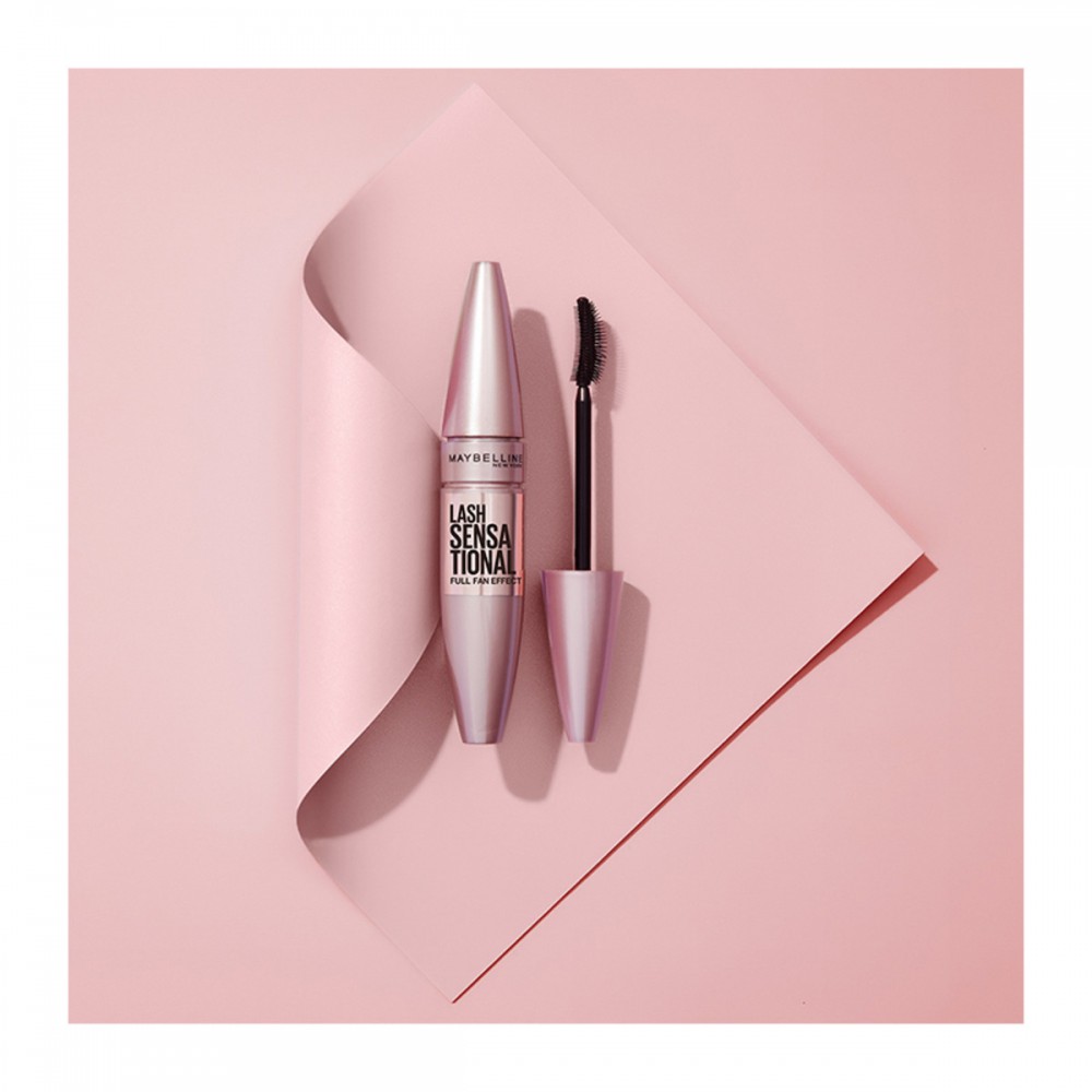 Maybelline Lash Sensational Mascara 06 Burgundy Brown 9.6ml MAKEUP