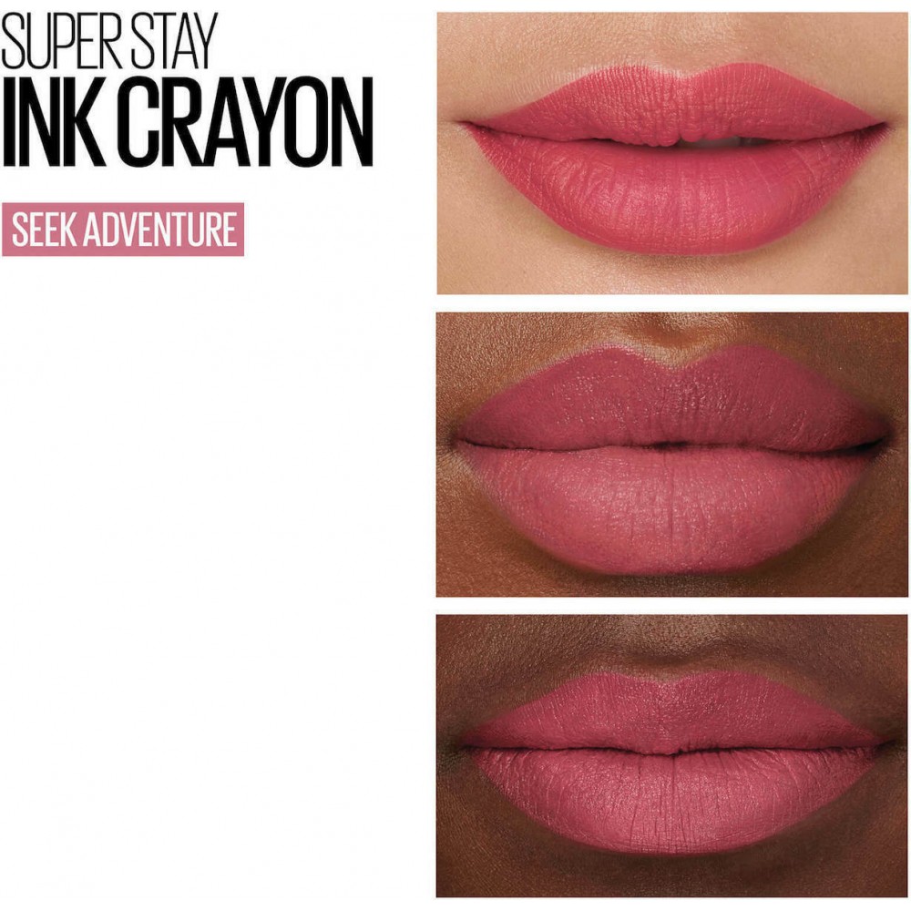 Maybelline SuperStay Matte Ink Crayon No 30 Seek Adventure MAKEUP