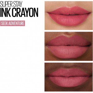 Maybelline SuperStay Matte Ink Crayon No 30 Seek Adventure MAKEUP