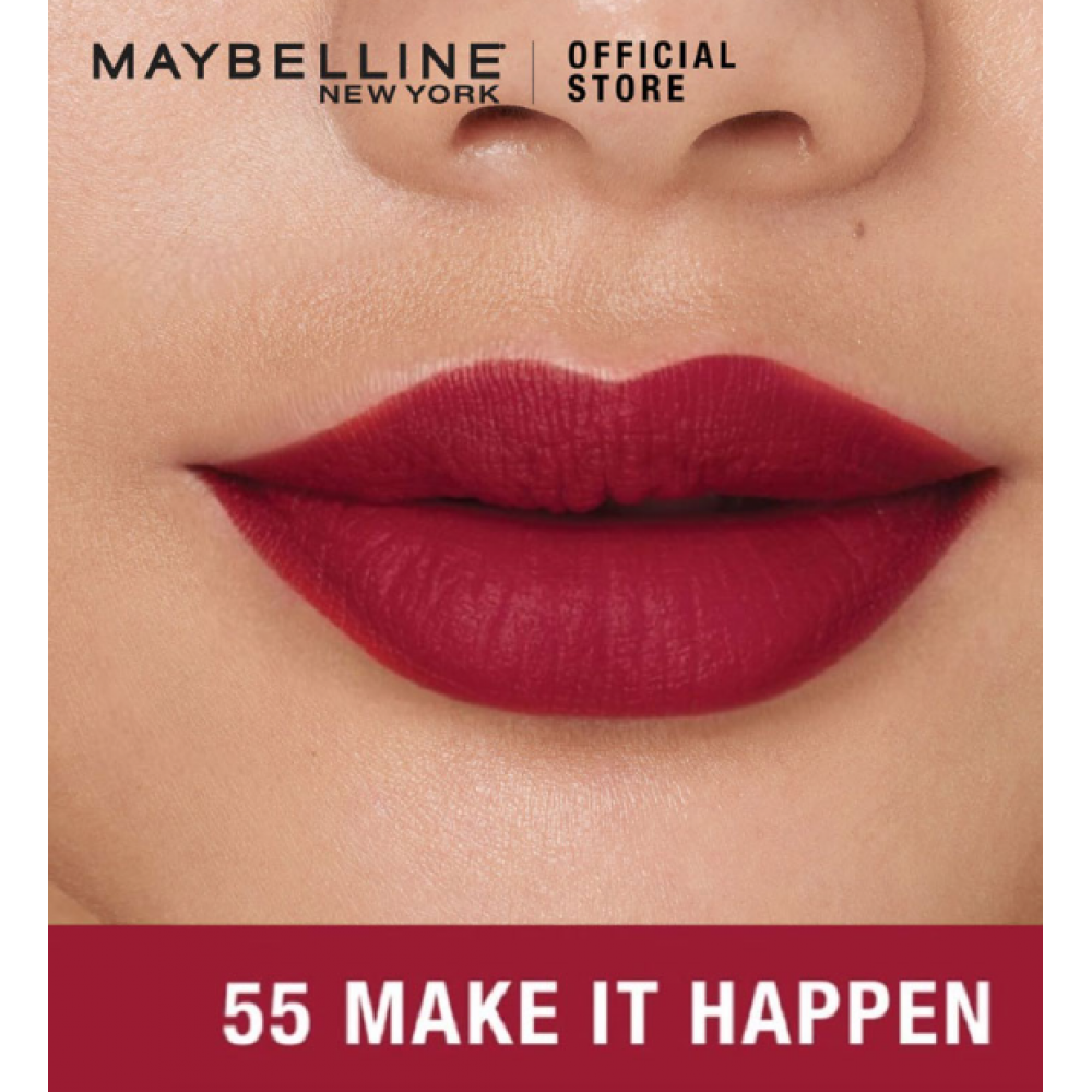 Maybelline SuperStay Matte Ink Crayon No 55 Make It Happen MAKEUP