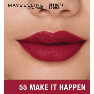 Maybelline SuperStay Matte Ink Crayon No 55 Make It Happen